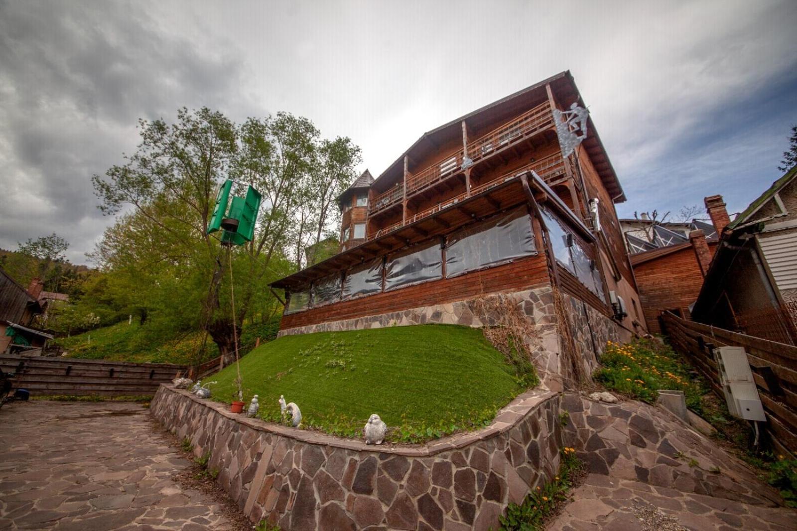 Cabana Hai-Hui Busteni Bagian luar foto