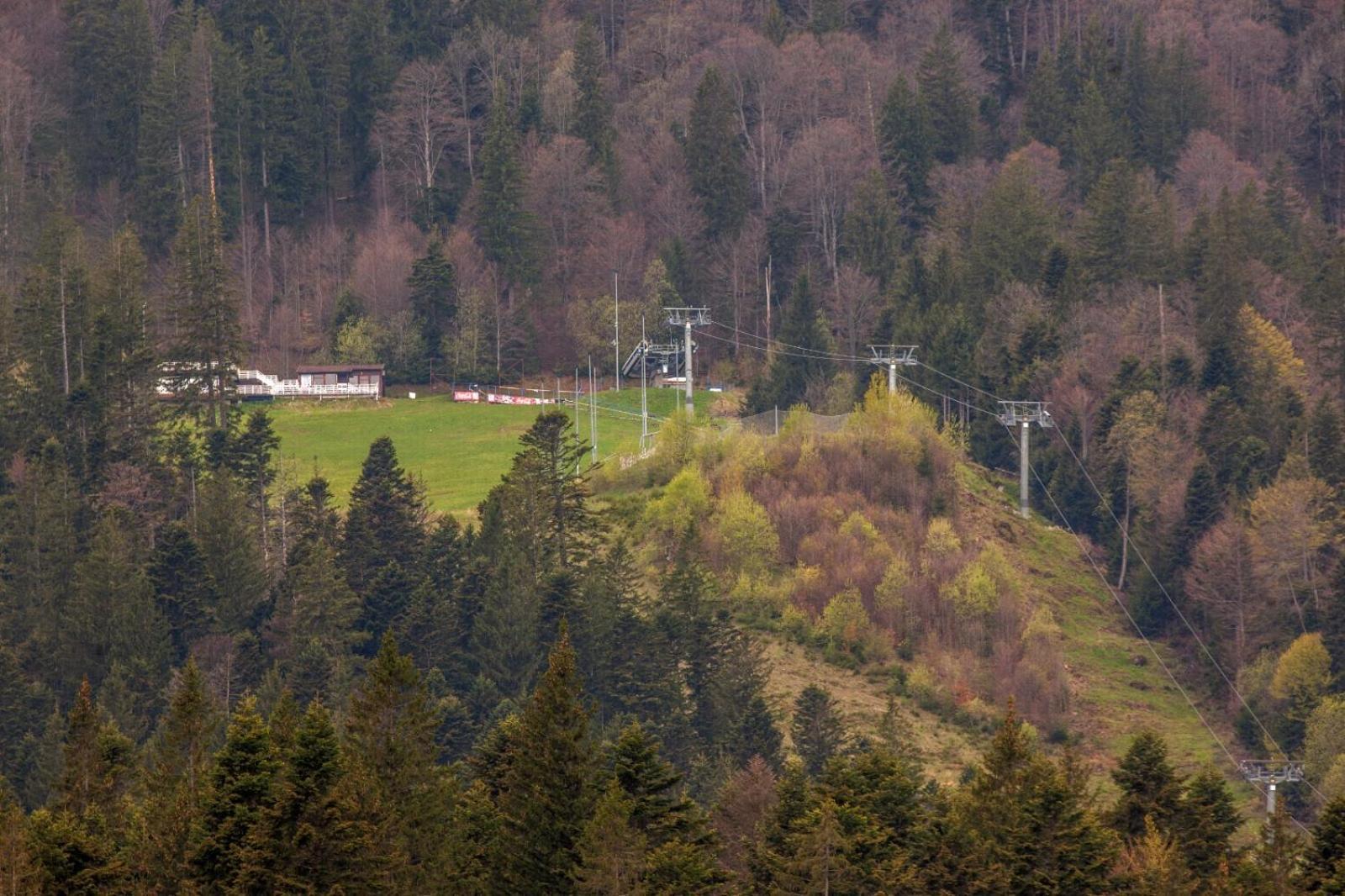 Cabana Hai-Hui Busteni Bagian luar foto